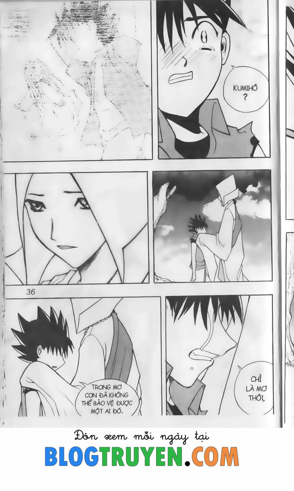 Shin Gumiho - Hội Pháp Sư Chapter 67.2 - 6