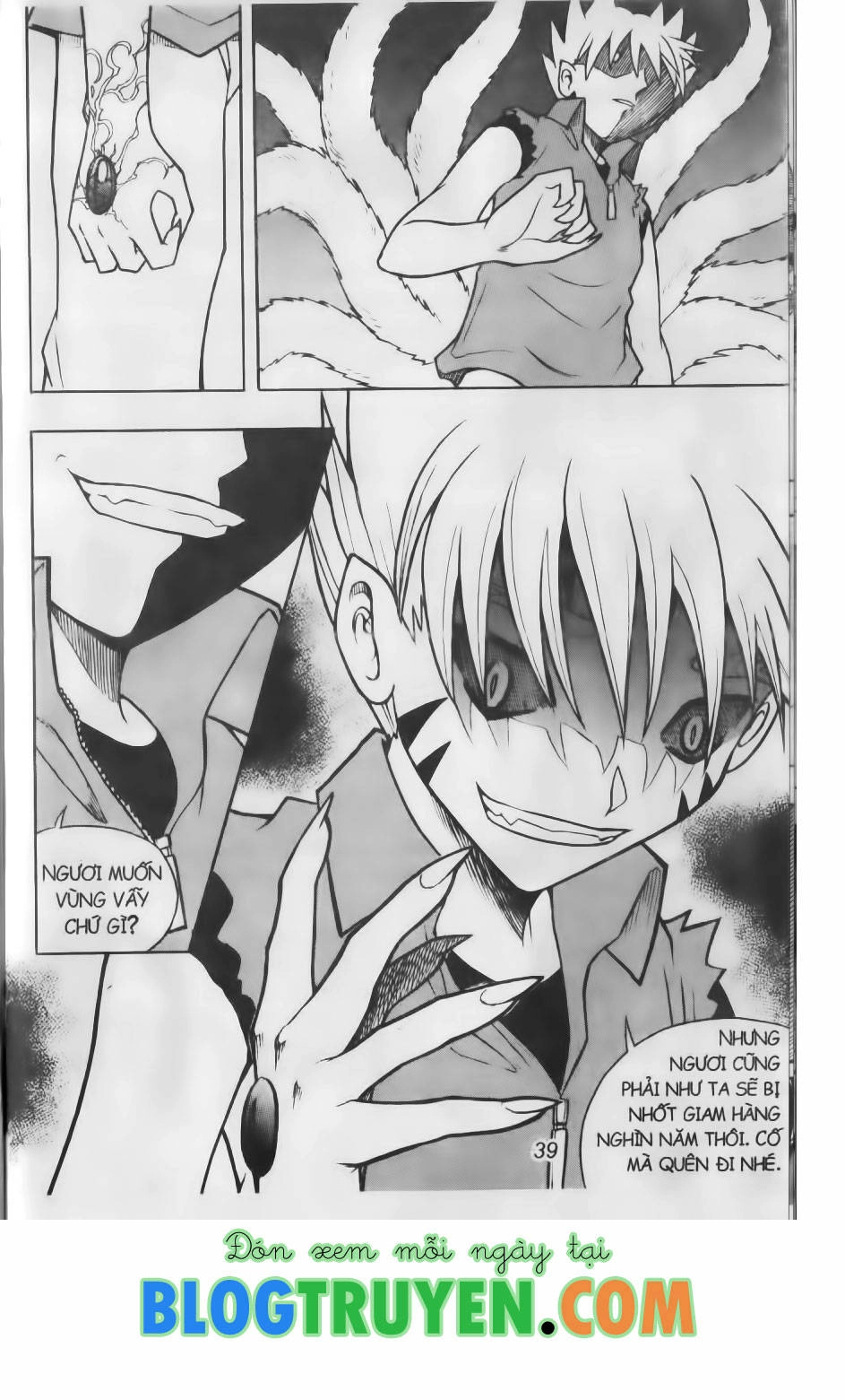 Shin Gumiho - Hội Pháp Sư Chapter 67.2 - 9