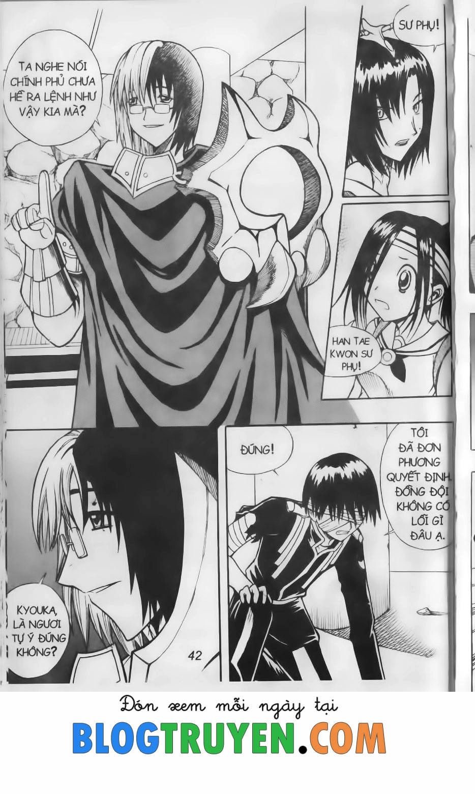 Shin Gumiho - Hội Pháp Sư Chapter 67.2 - 12