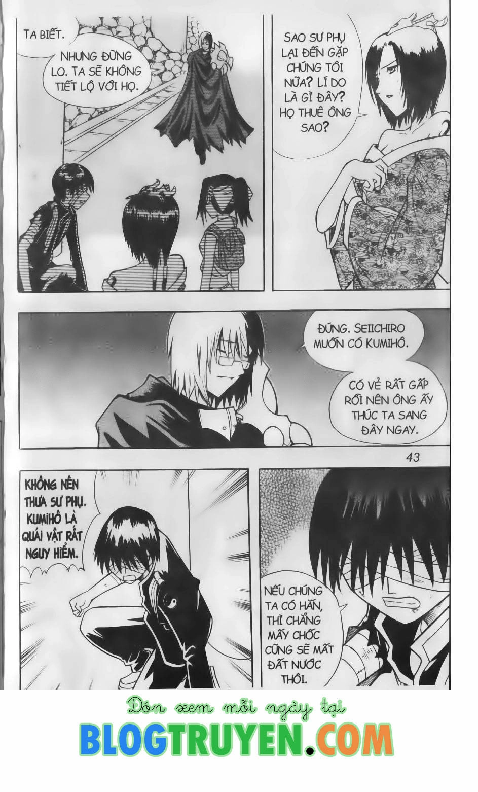 Shin Gumiho - Hội Pháp Sư Chapter 67.2 - 13