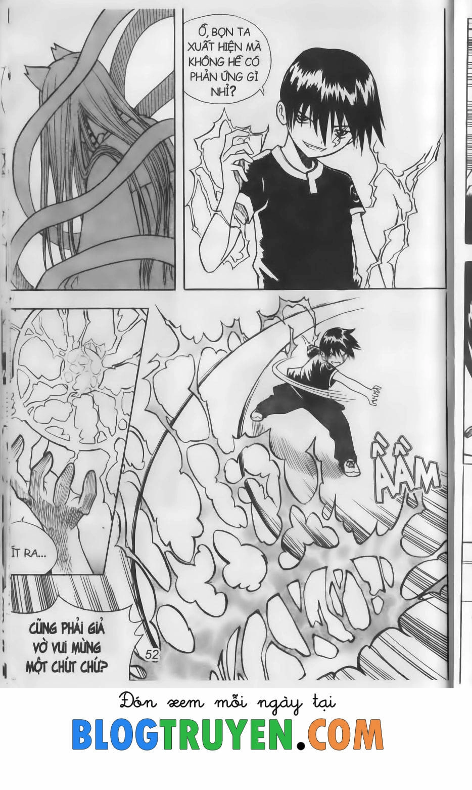 Shin Gumiho - Hội Pháp Sư Chapter 67.2 - 22