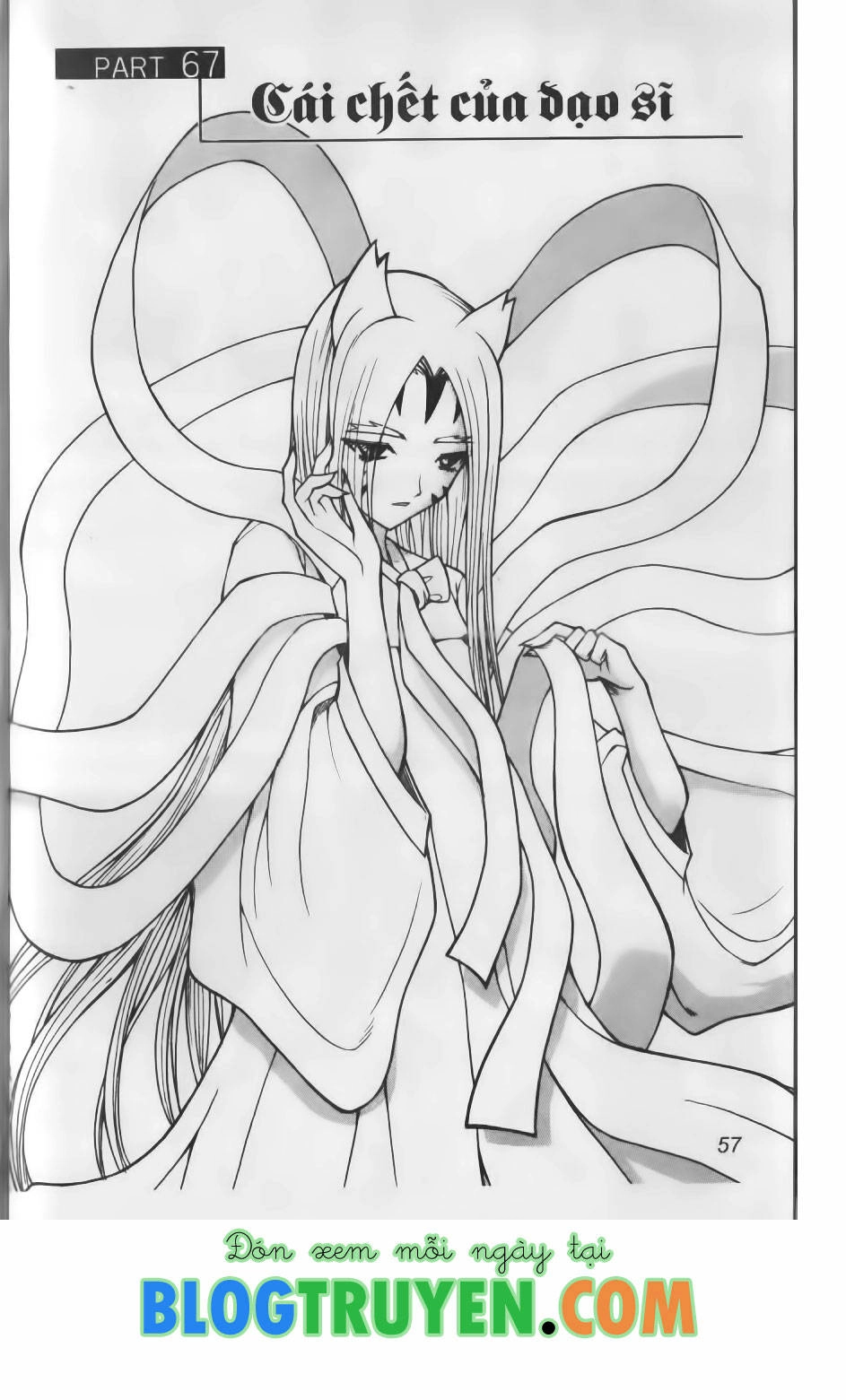 Shin Gumiho - Hội Pháp Sư Chapter 68.1 - 1