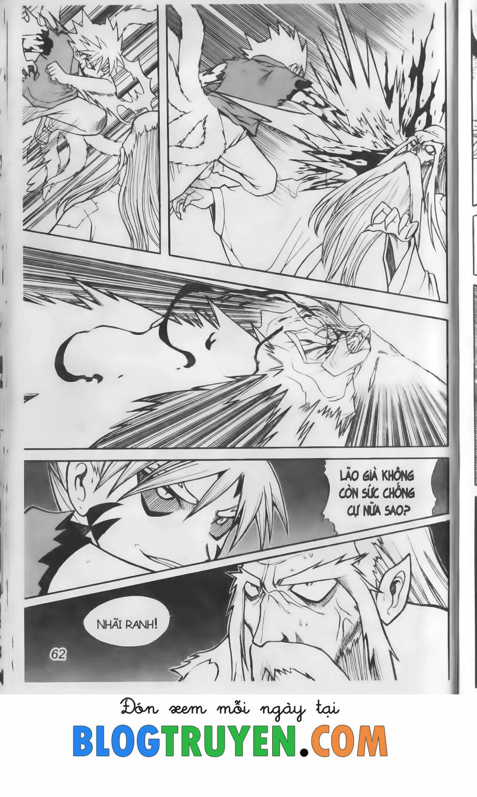 Shin Gumiho - Hội Pháp Sư Chapter 68.1 - 6