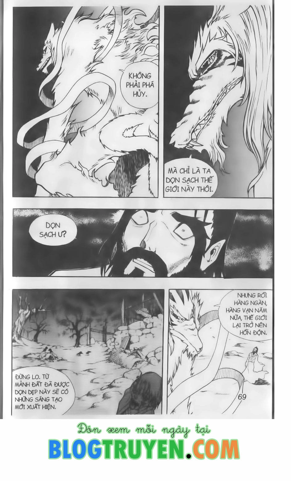 Shin Gumiho - Hội Pháp Sư Chapter 68.1 - 13