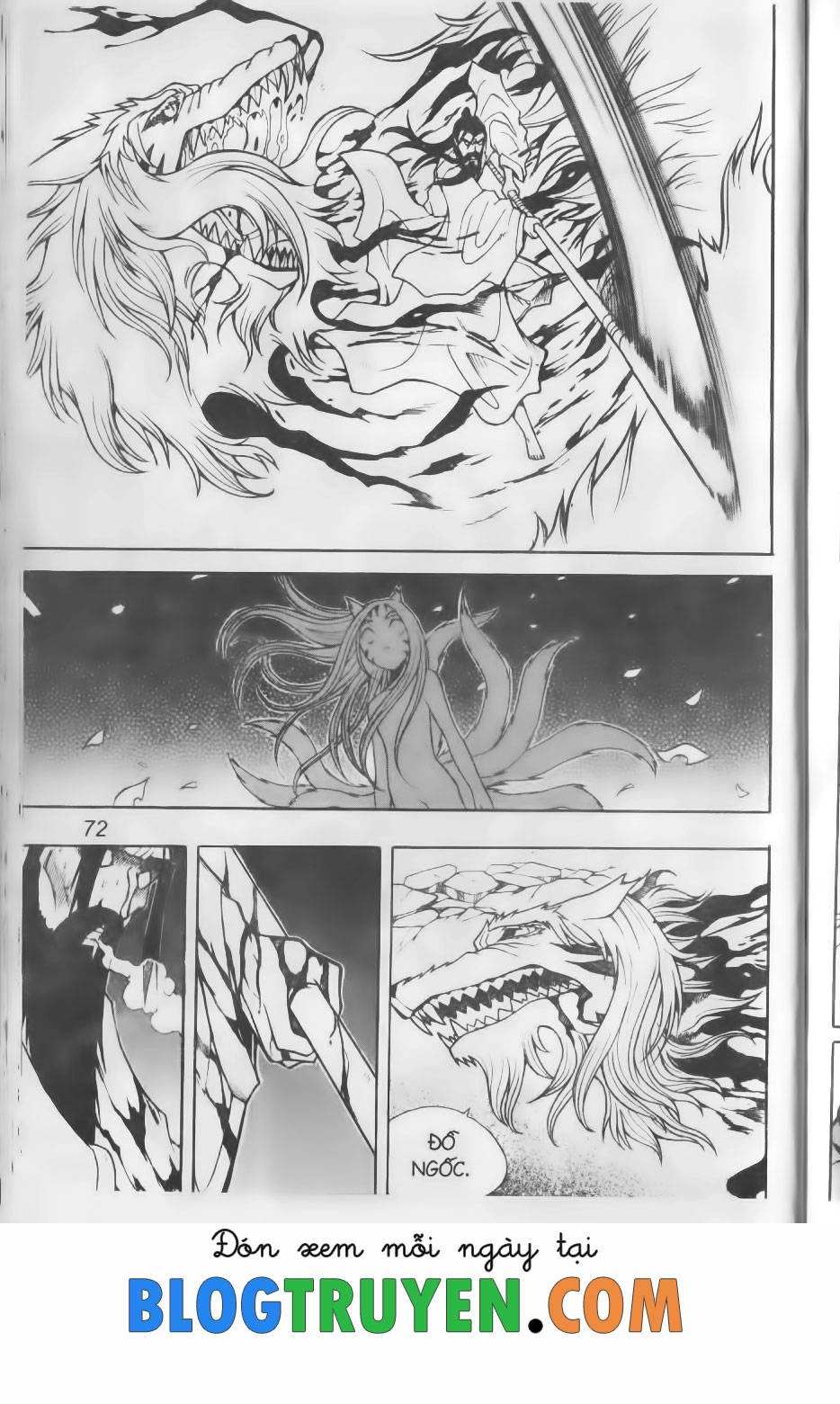 Shin Gumiho - Hội Pháp Sư Chapter 68.1 - 16