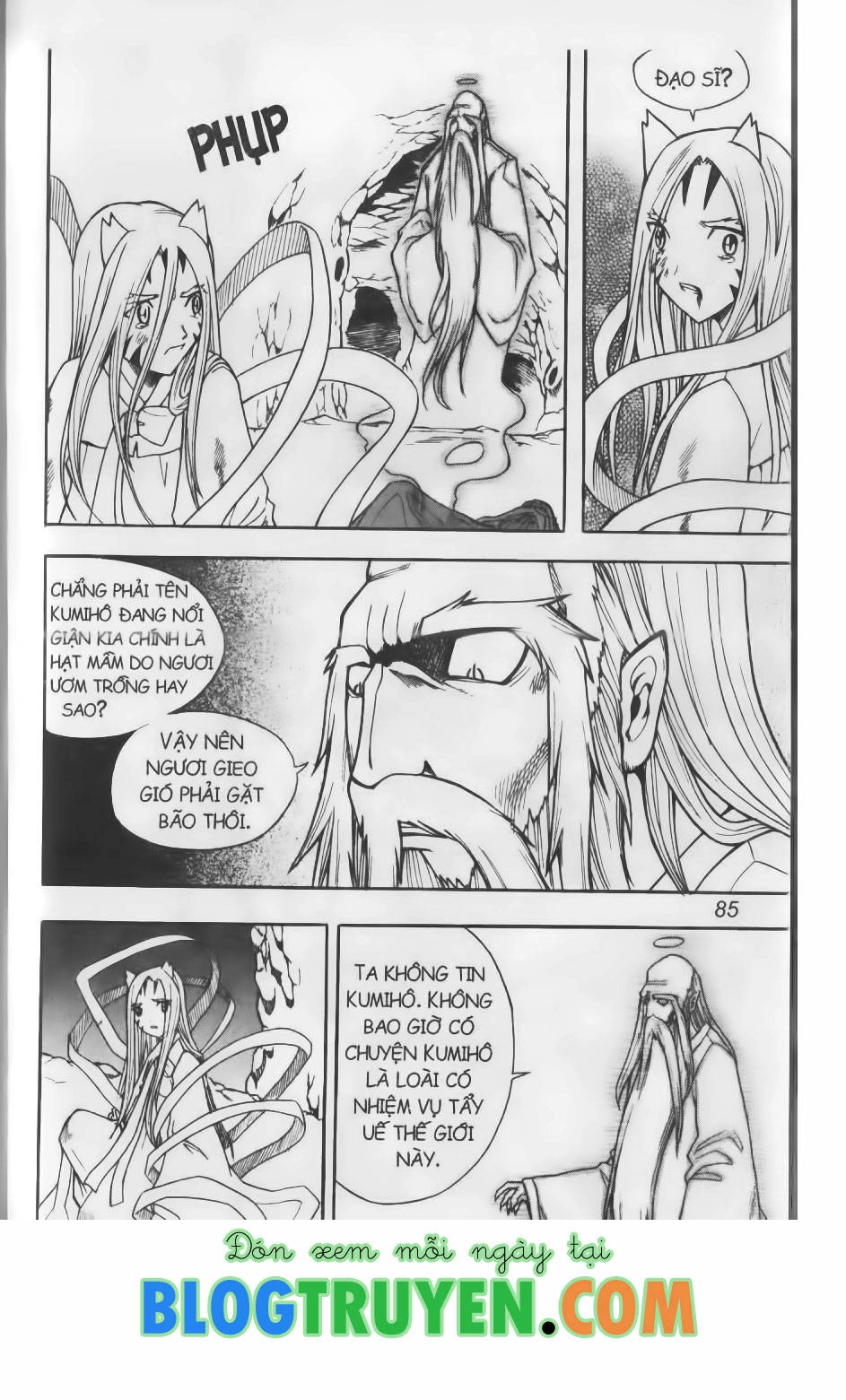 Shin Gumiho - Hội Pháp Sư Chapter 68.2 - 1