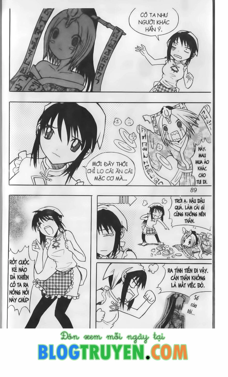 Shin Gumiho - Hội Pháp Sư Chapter 68.2 - 5