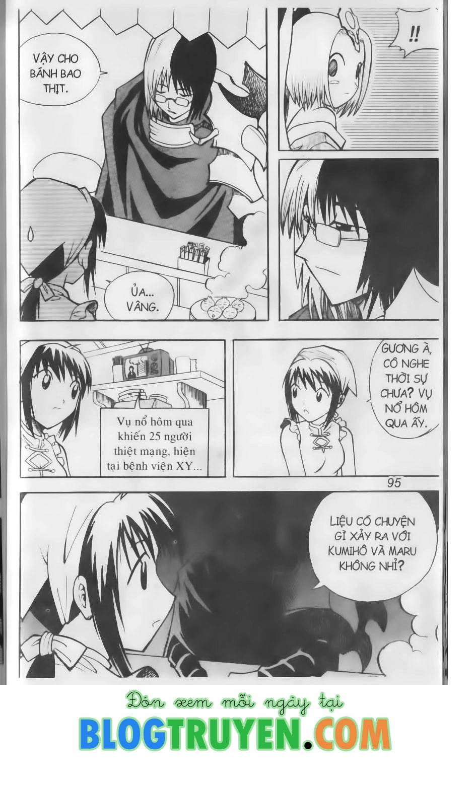 Shin Gumiho - Hội Pháp Sư Chapter 68.2 - 11