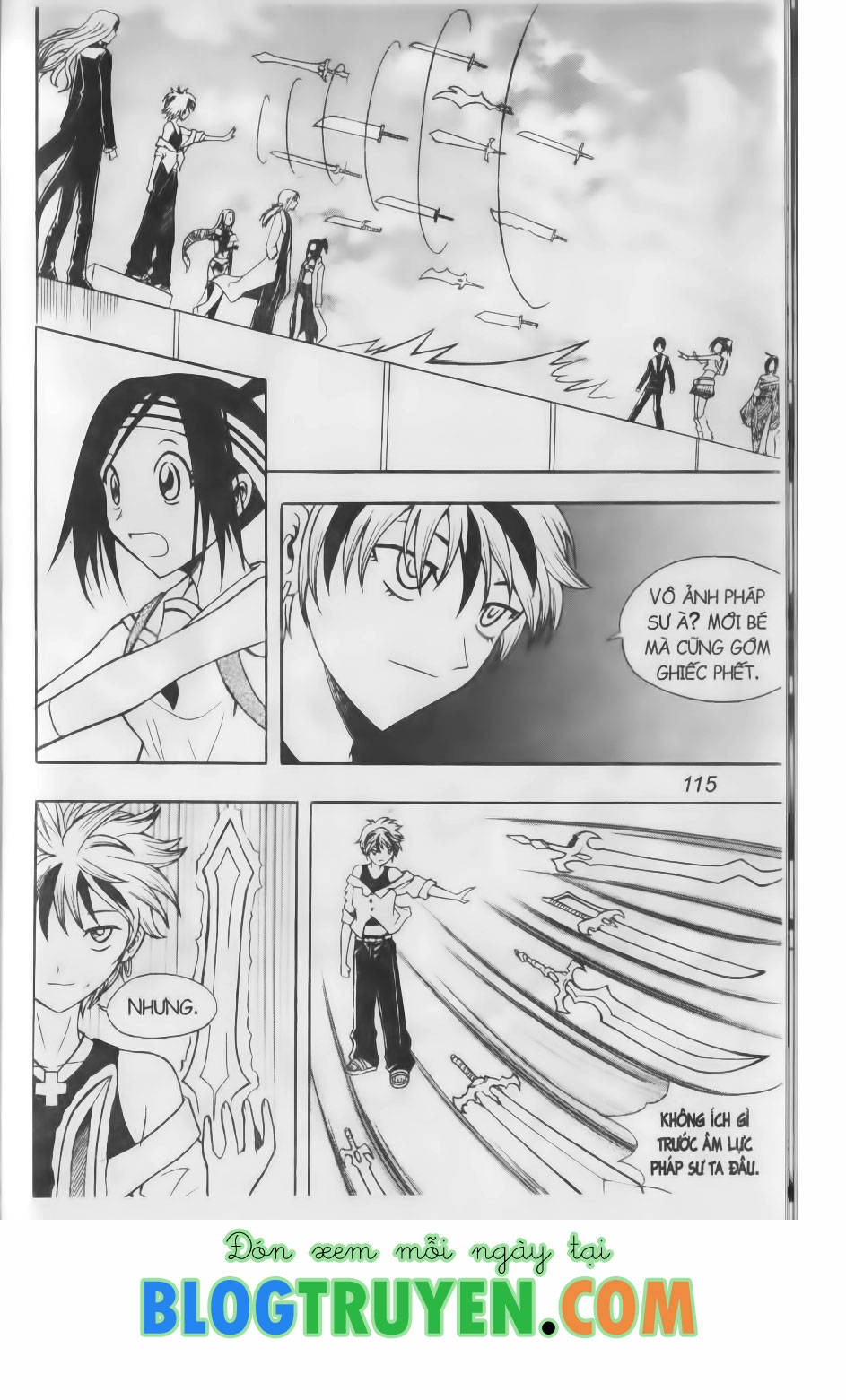 Shin Gumiho - Hội Pháp Sư Chapter 69.1 - 3