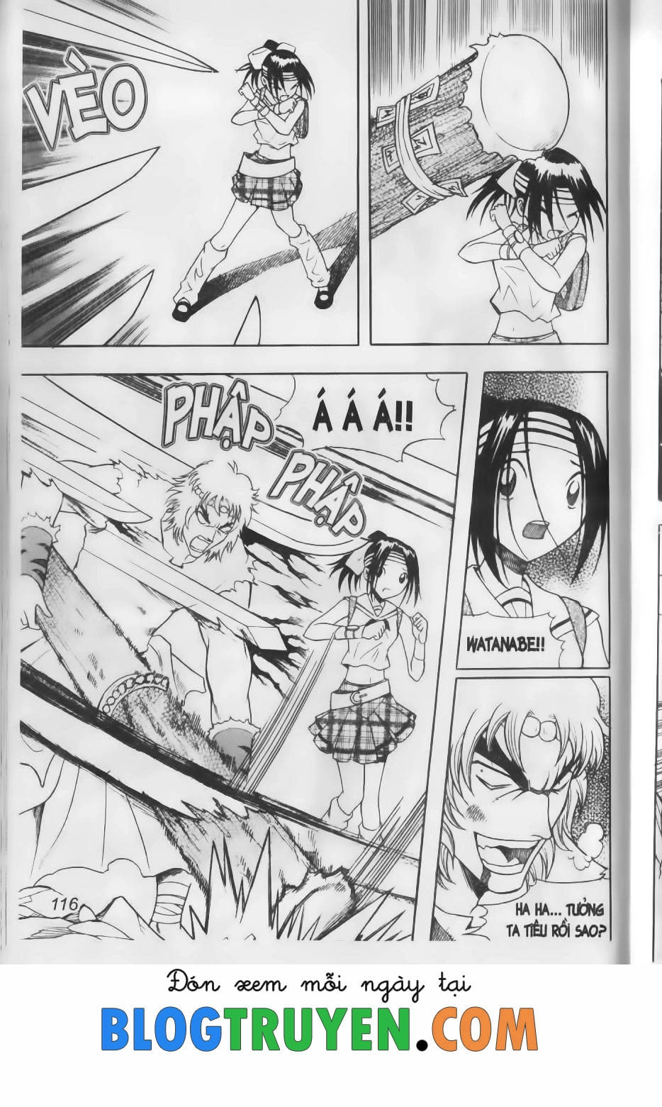 Shin Gumiho - Hội Pháp Sư Chapter 69.1 - 4