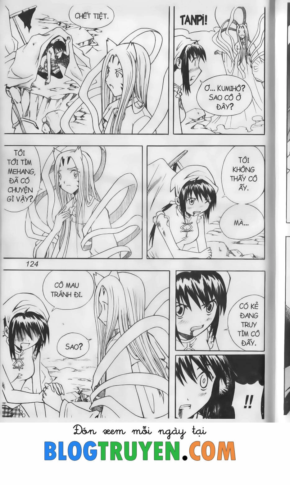 Shin Gumiho - Hội Pháp Sư Chapter 69.1 - 12