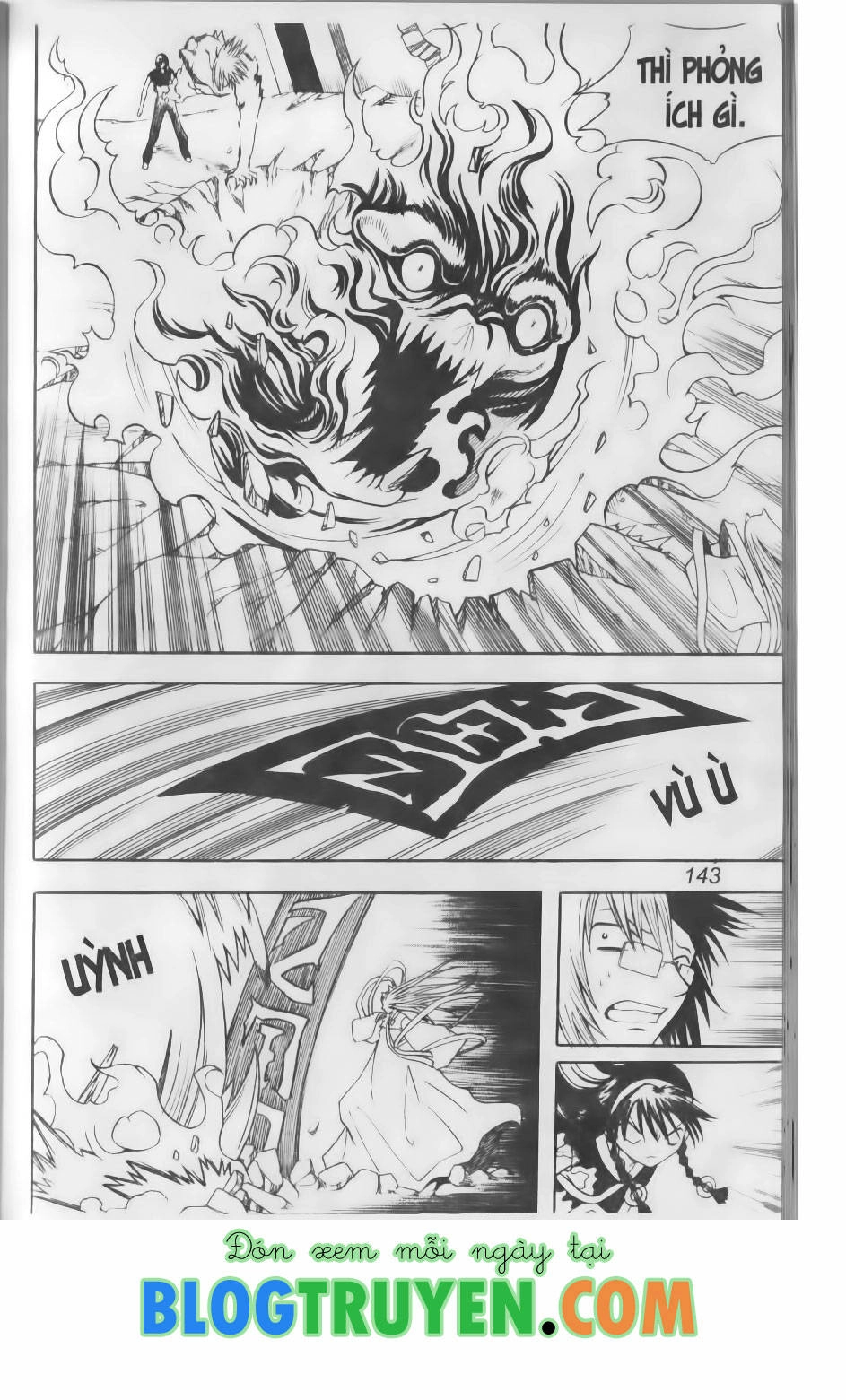 Shin Gumiho - Hội Pháp Sư Chapter 69.2 - 4