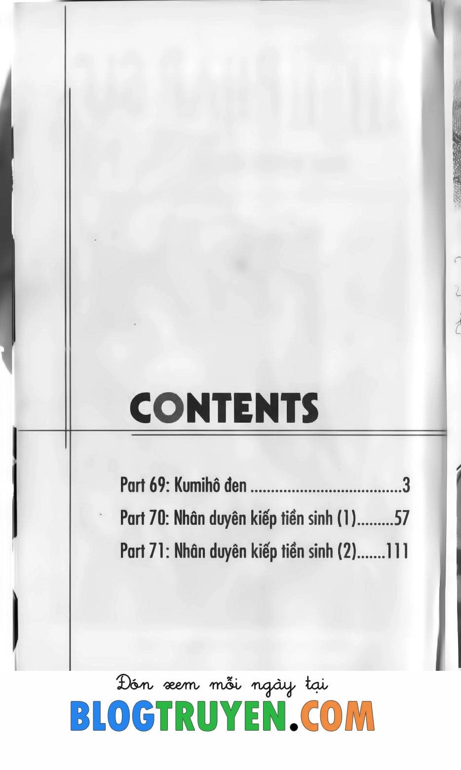 Shin Gumiho - Hội Pháp Sư Chapter 70.1 - 1