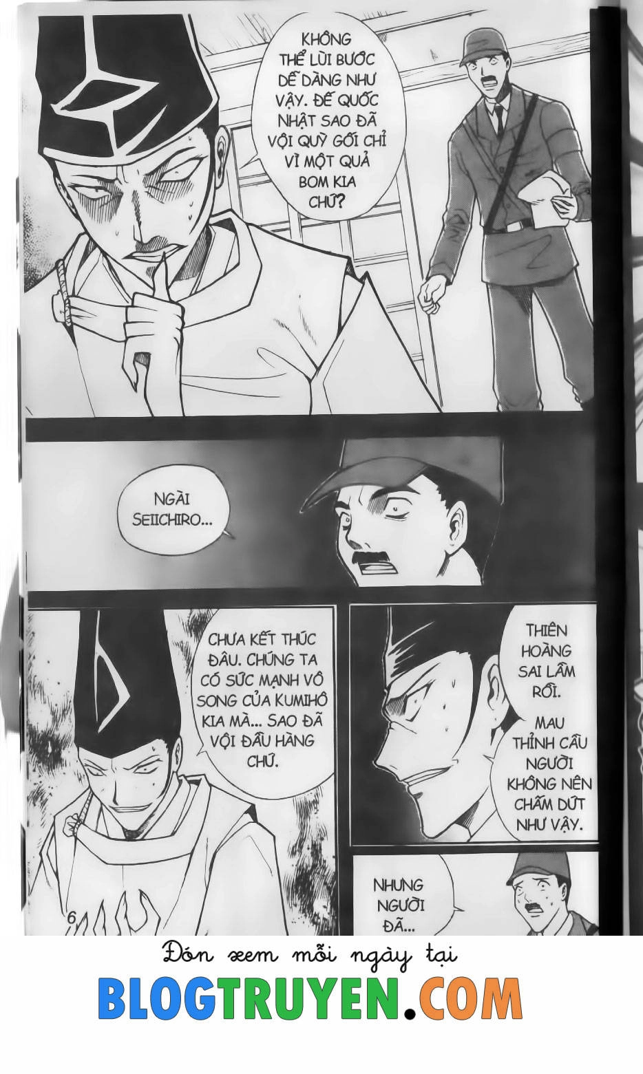 Shin Gumiho - Hội Pháp Sư Chapter 70.1 - 5