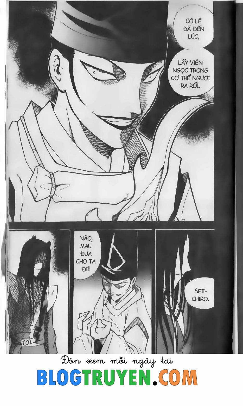 Shin Gumiho - Hội Pháp Sư Chapter 70.1 - 9