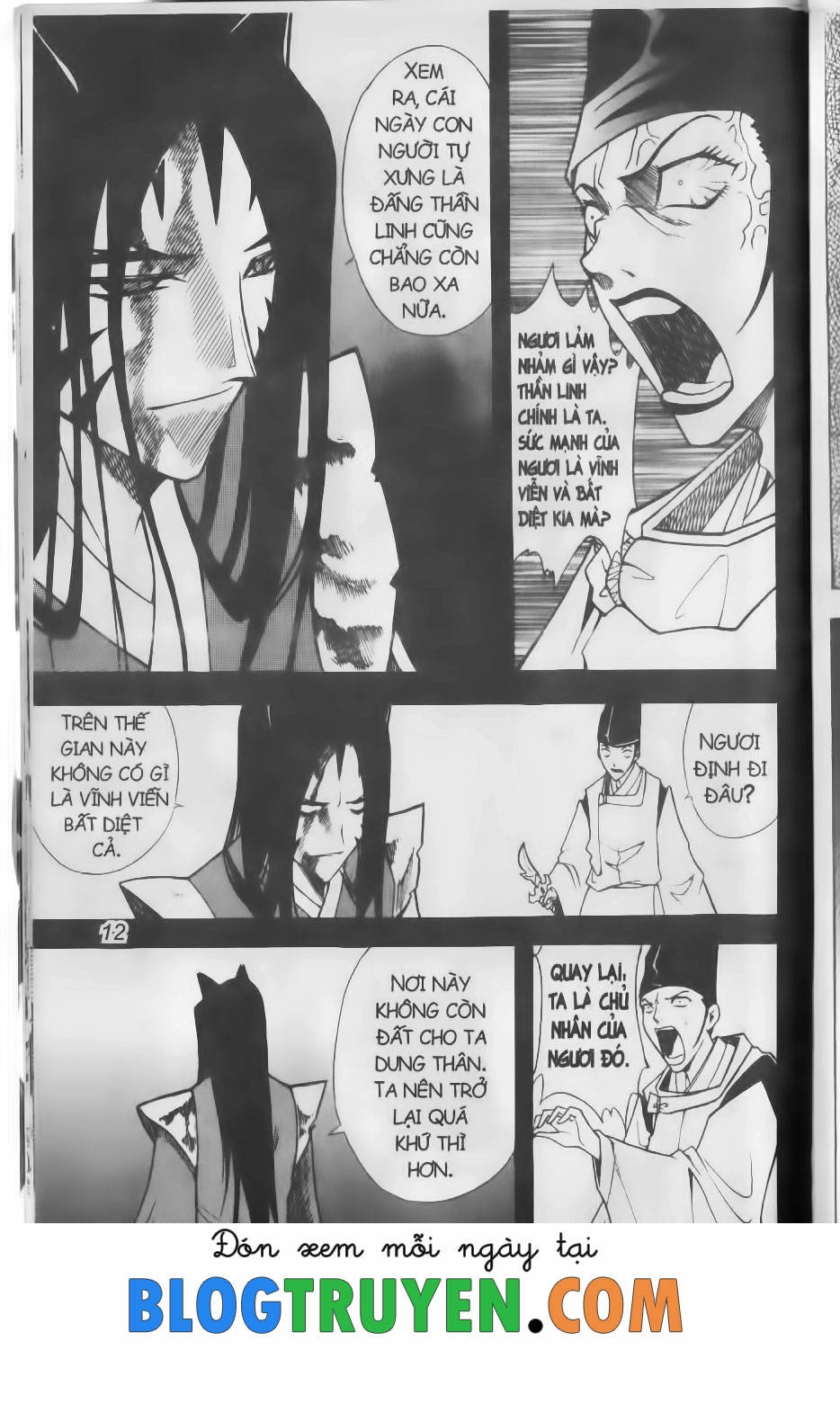 Shin Gumiho - Hội Pháp Sư Chapter 70.1 - 11