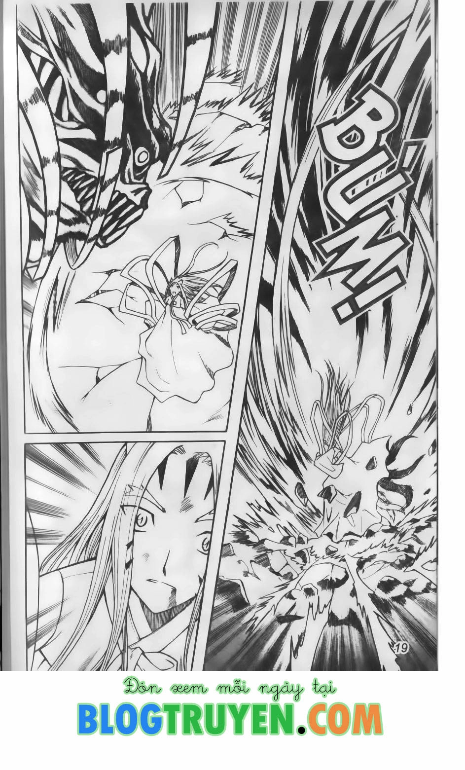 Shin Gumiho - Hội Pháp Sư Chapter 70.1 - 18