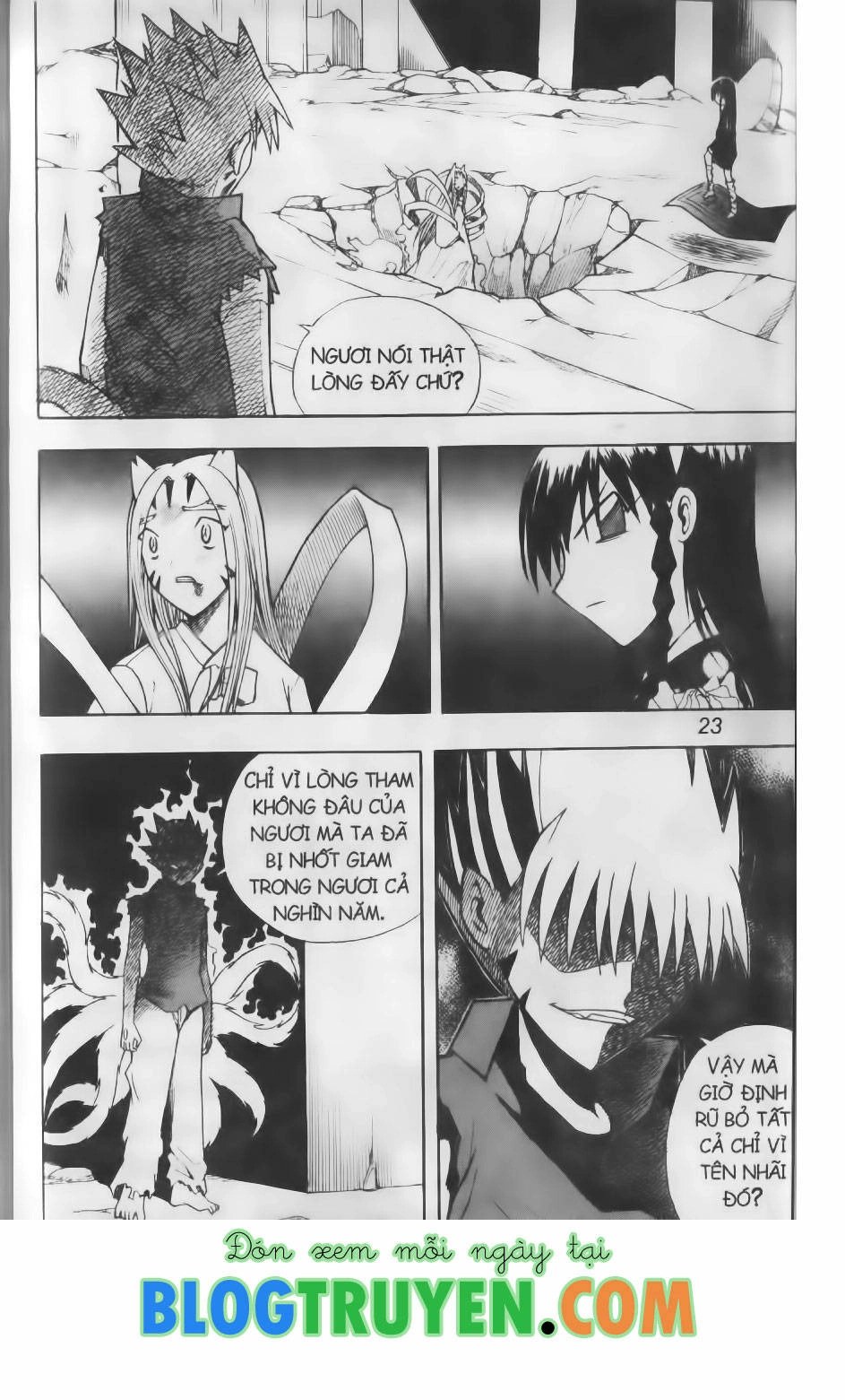 Shin Gumiho - Hội Pháp Sư Chapter 70.1 - 22