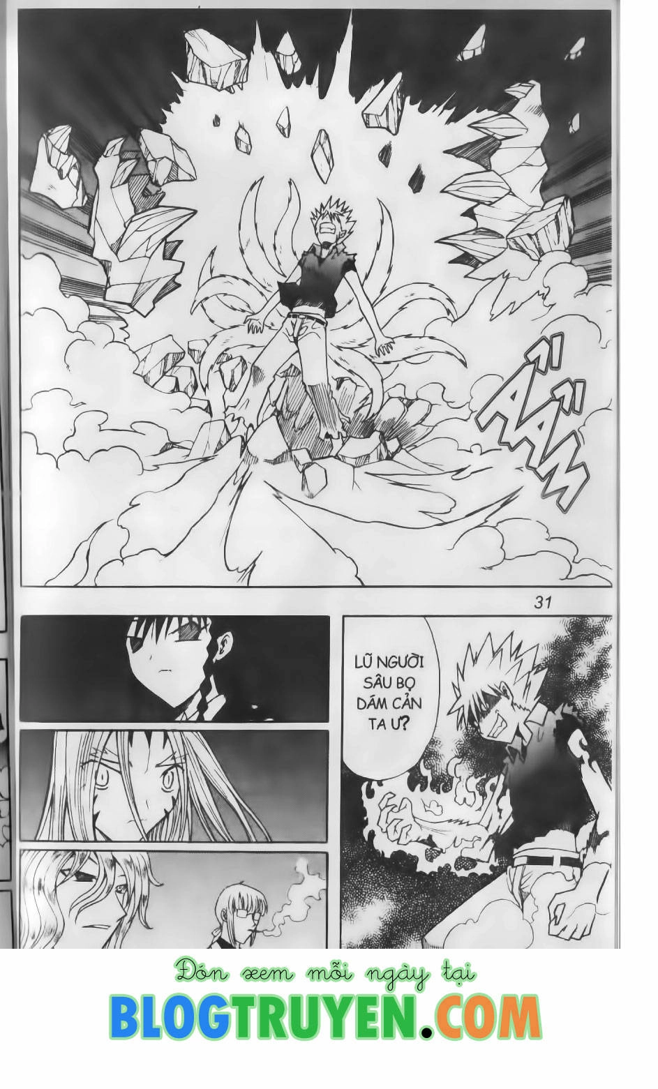 Shin Gumiho - Hội Pháp Sư Chapter 70.2 - 2