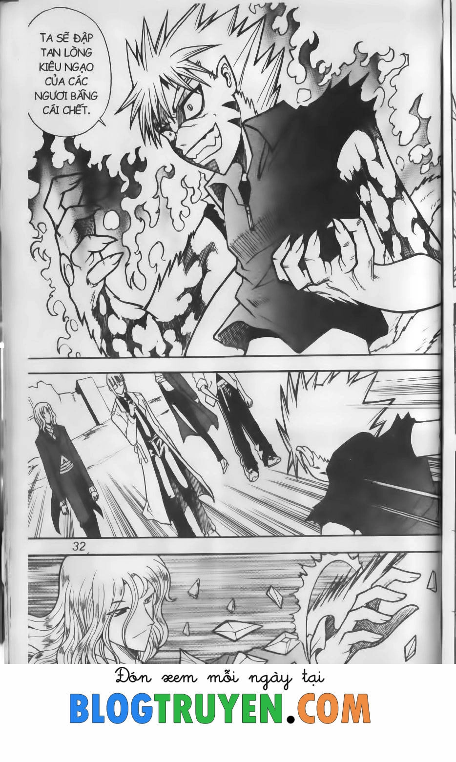 Shin Gumiho - Hội Pháp Sư Chapter 70.2 - 3