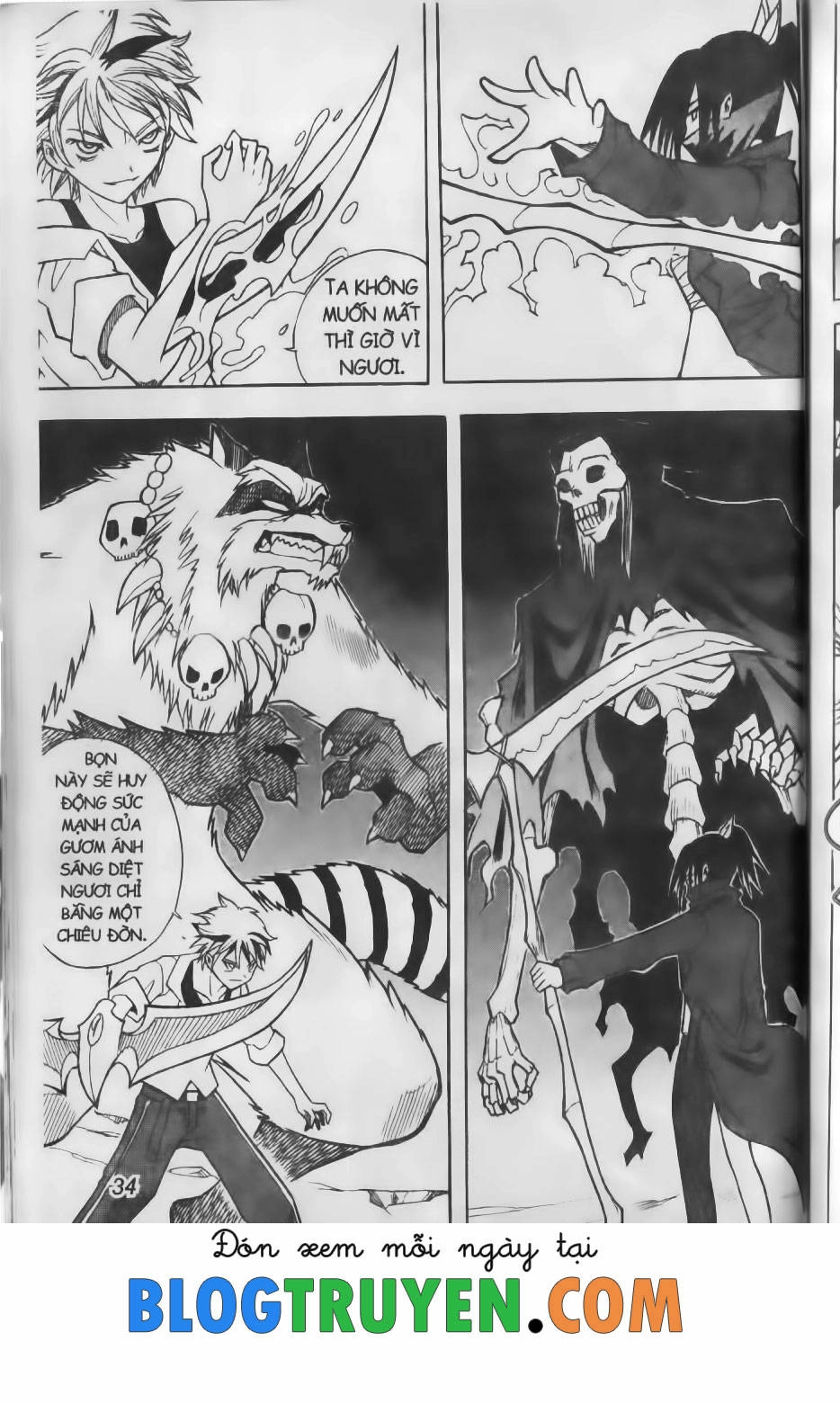 Shin Gumiho - Hội Pháp Sư Chapter 70.2 - 5