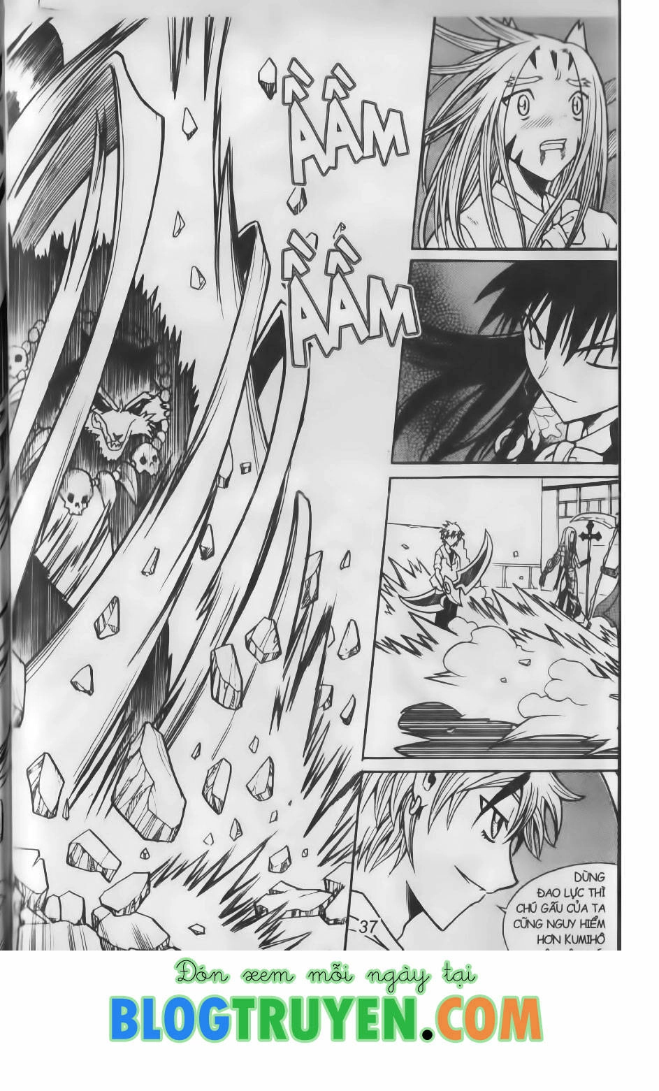 Shin Gumiho - Hội Pháp Sư Chapter 70.2 - 8