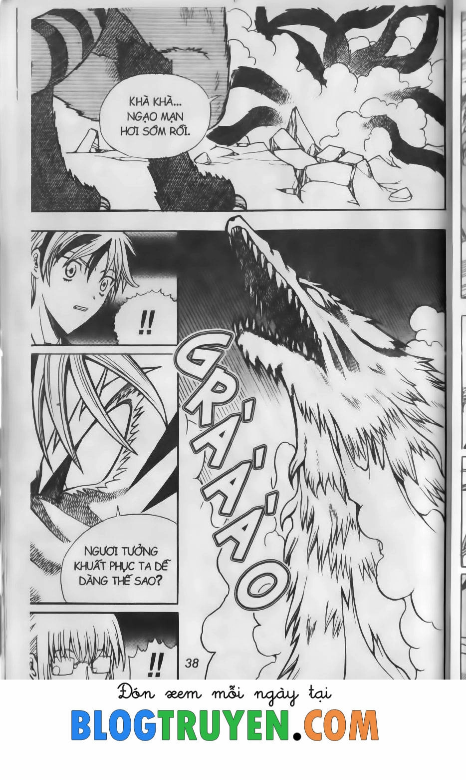 Shin Gumiho - Hội Pháp Sư Chapter 70.2 - 9