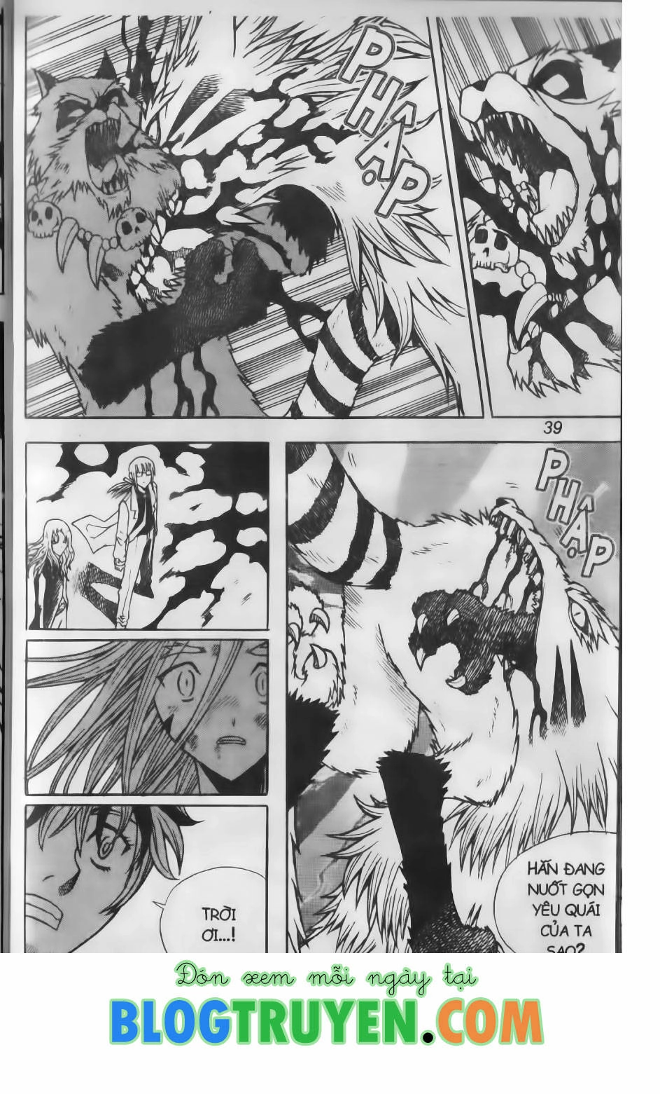 Shin Gumiho - Hội Pháp Sư Chapter 70.2 - 10