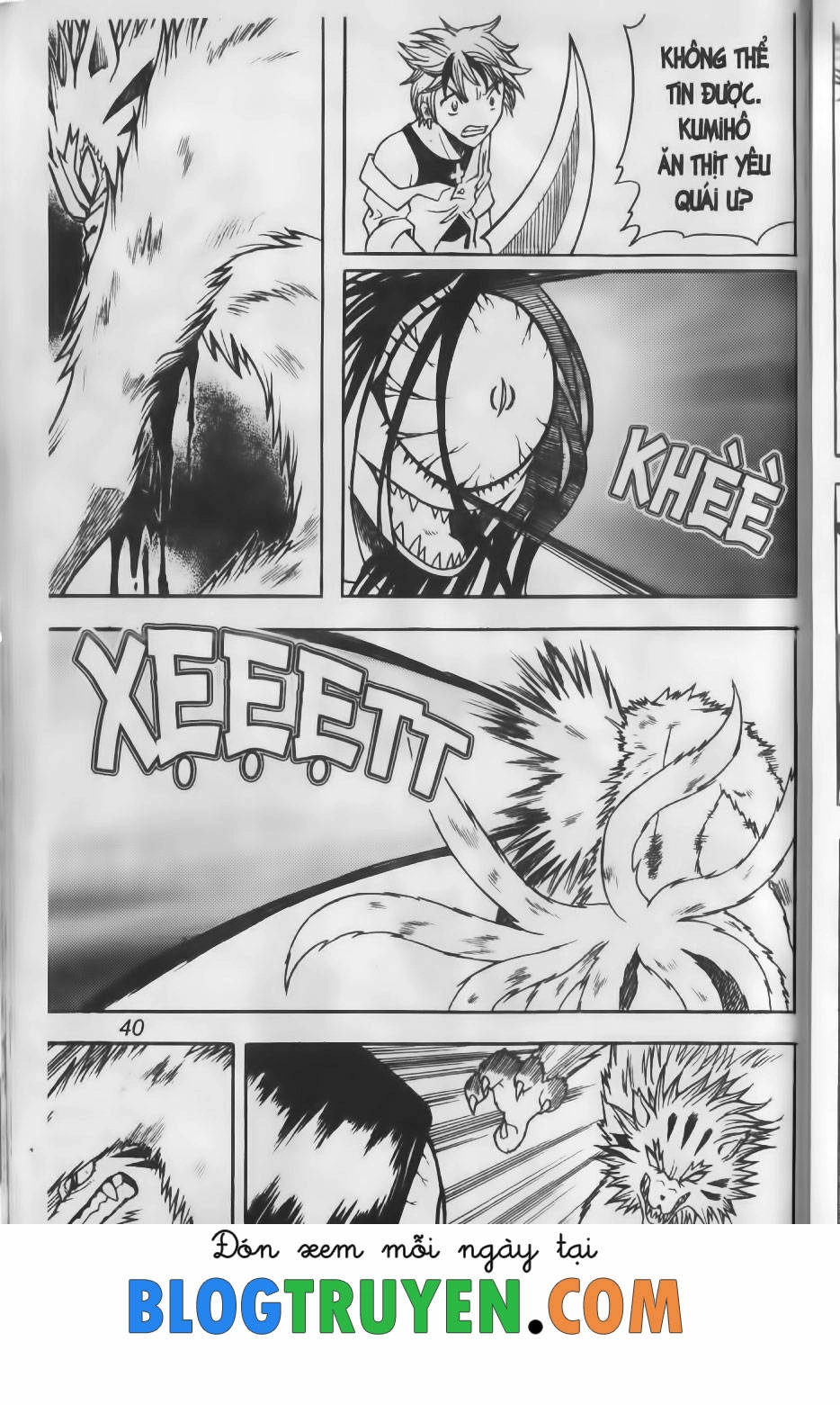 Shin Gumiho - Hội Pháp Sư Chapter 70.2 - 11