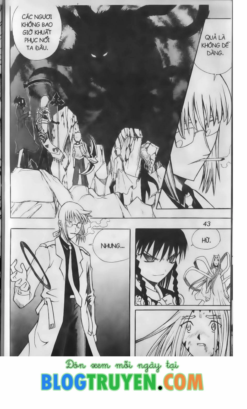 Shin Gumiho - Hội Pháp Sư Chapter 70.2 - 14