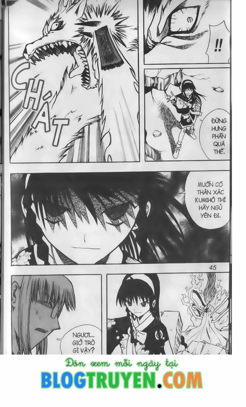 Shin Gumiho - Hội Pháp Sư Chapter 70.2 - 16