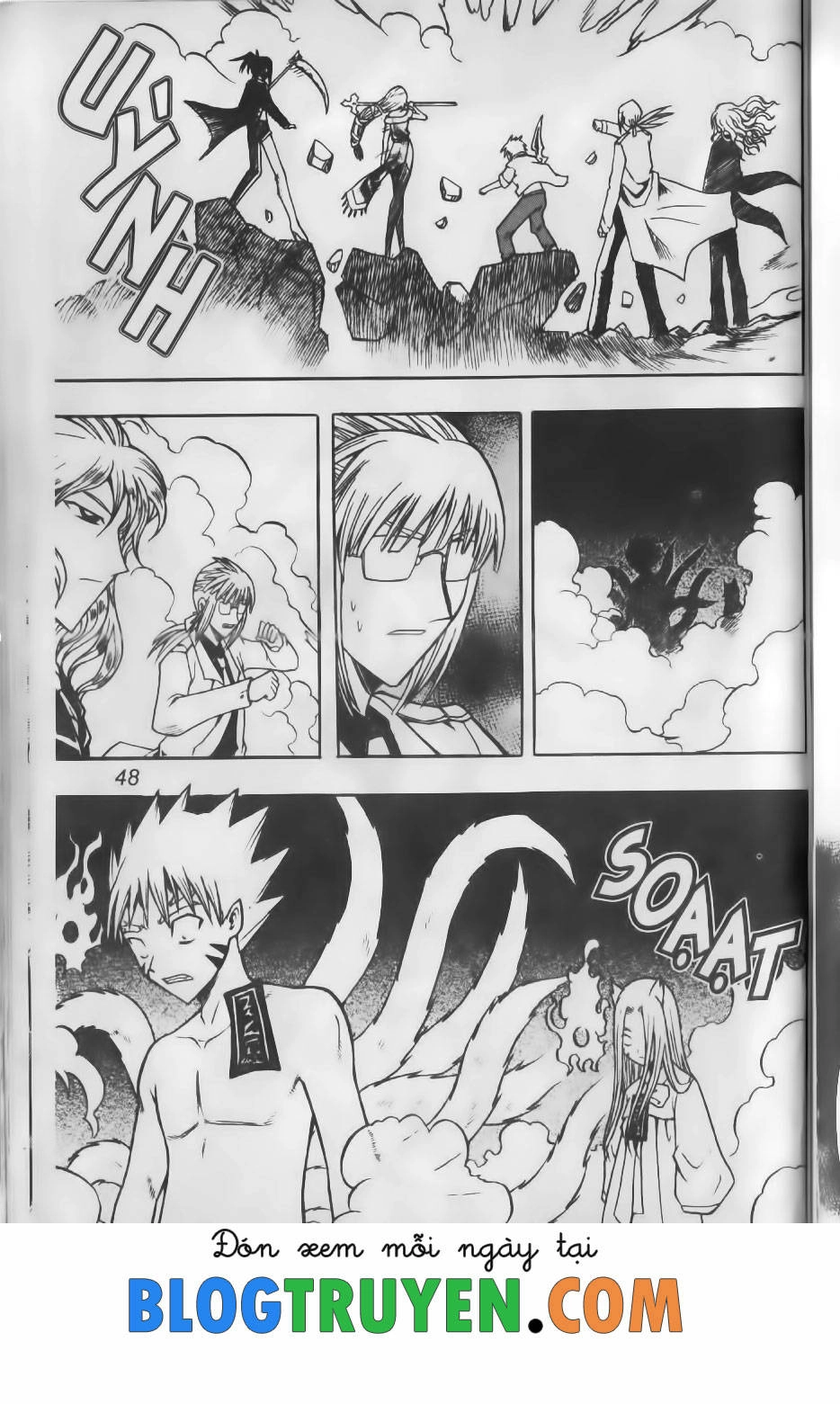 Shin Gumiho - Hội Pháp Sư Chapter 70.2 - 19