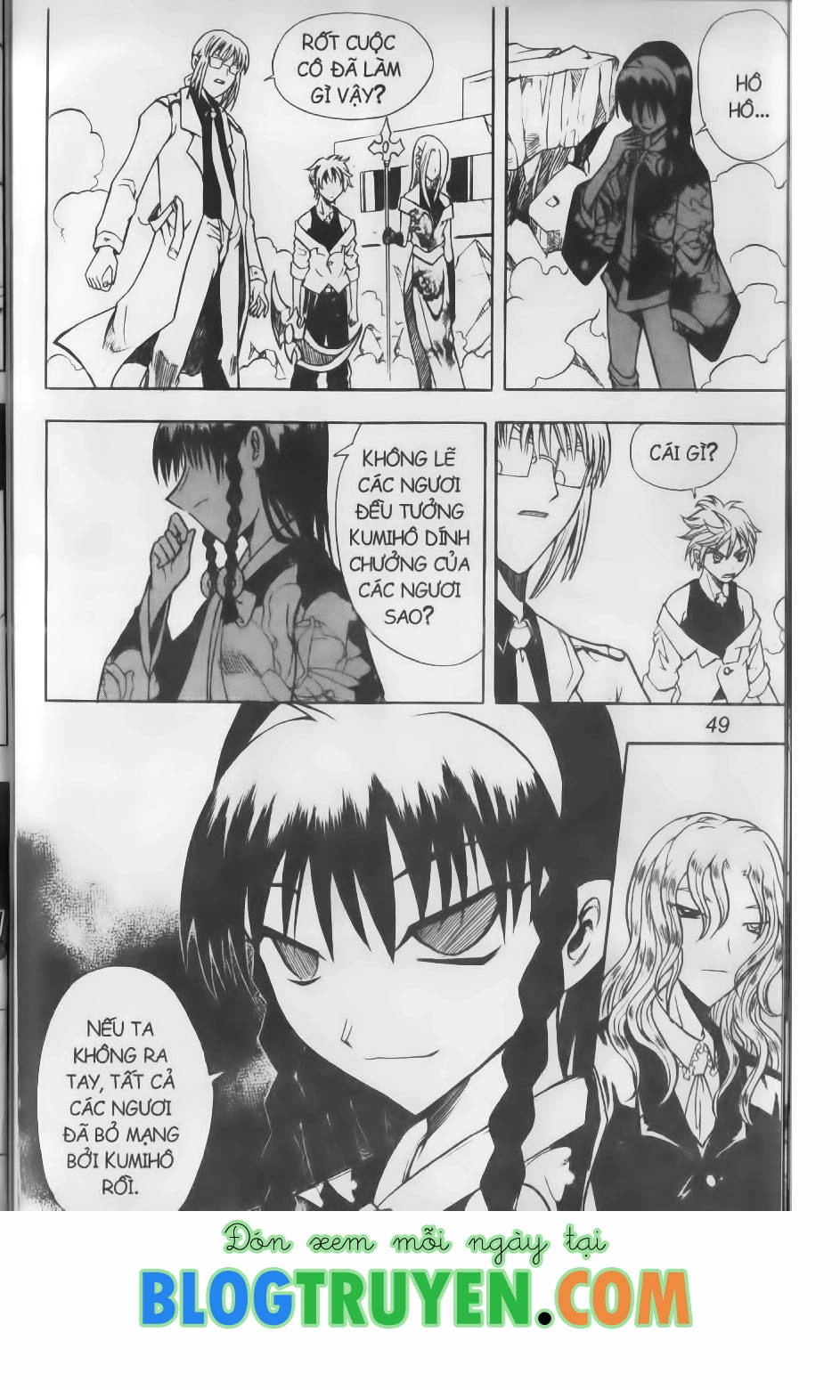 Shin Gumiho - Hội Pháp Sư Chapter 70.2 - 20