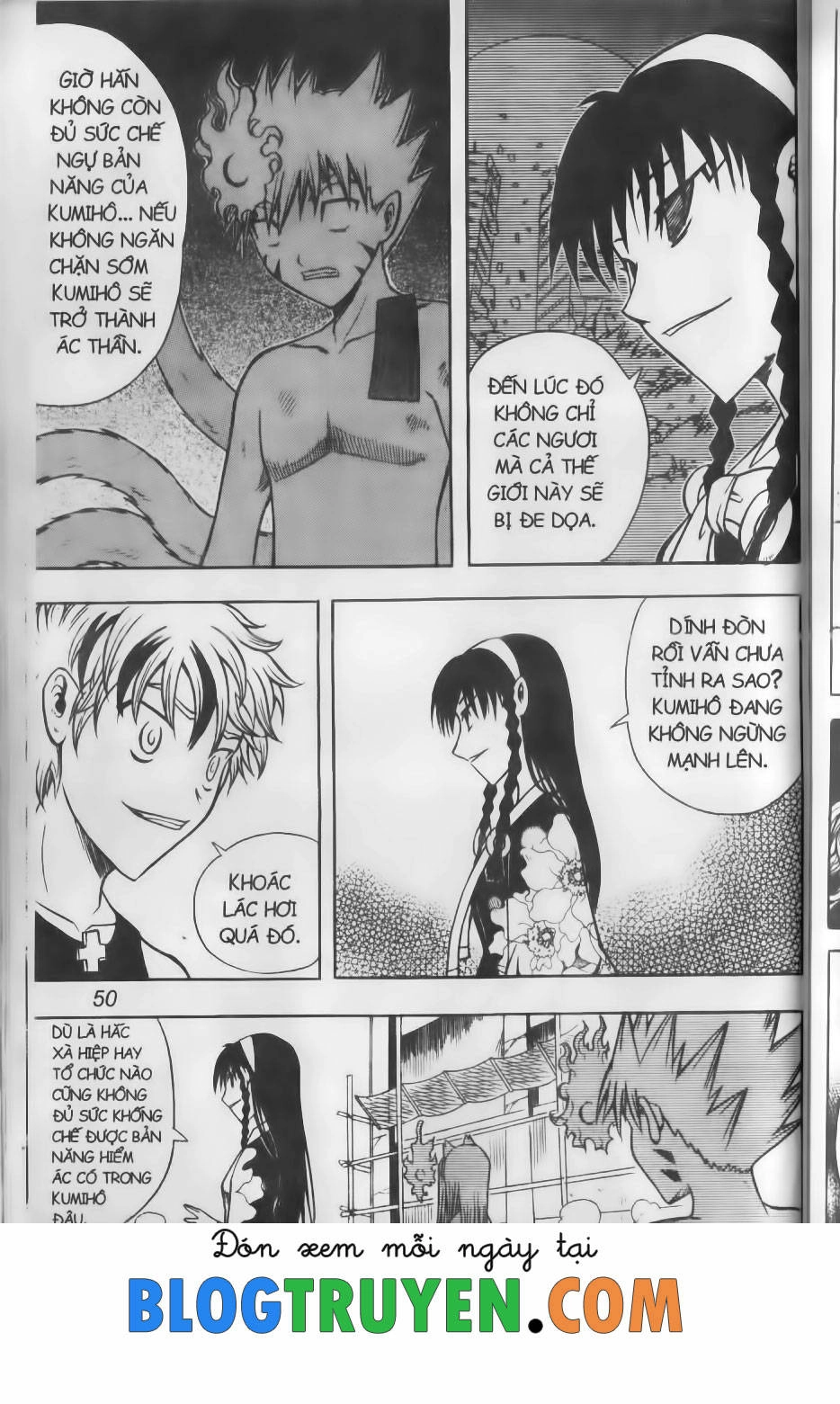 Shin Gumiho - Hội Pháp Sư Chapter 70.2 - 21