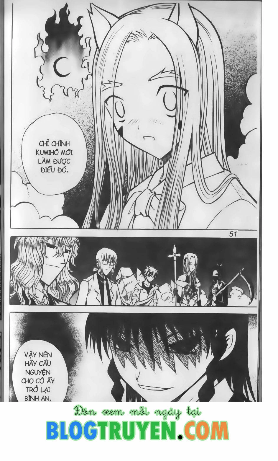 Shin Gumiho - Hội Pháp Sư Chapter 70.2 - 22