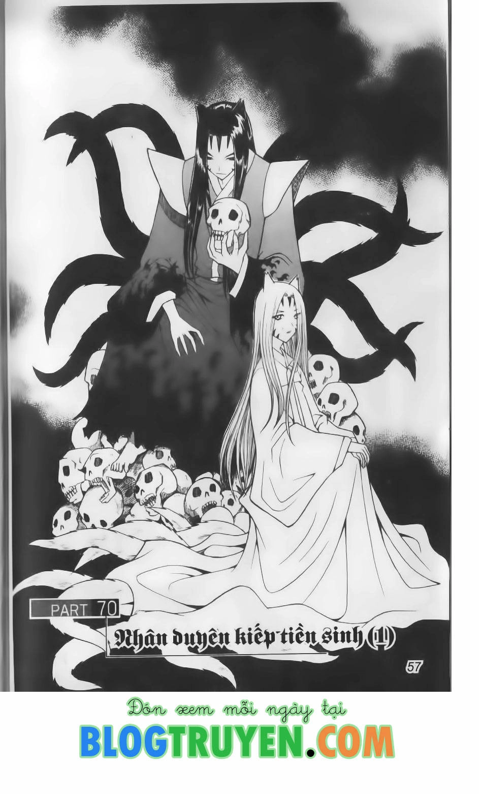 Shin Gumiho - Hội Pháp Sư Chapter 71.1 - 1