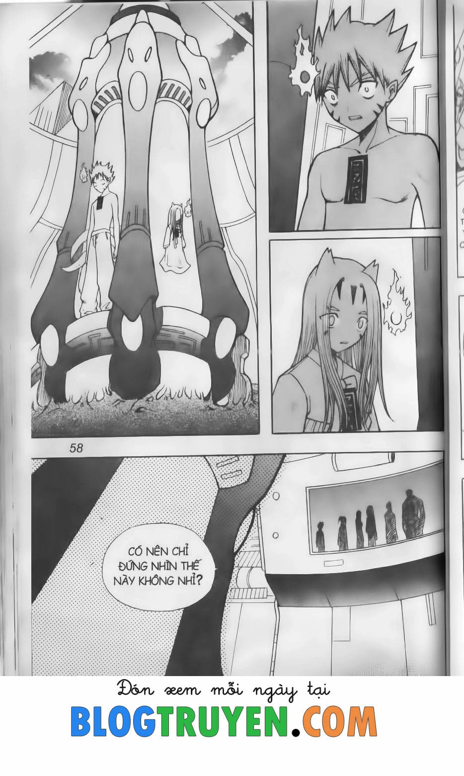 Shin Gumiho - Hội Pháp Sư Chapter 71.1 - 2