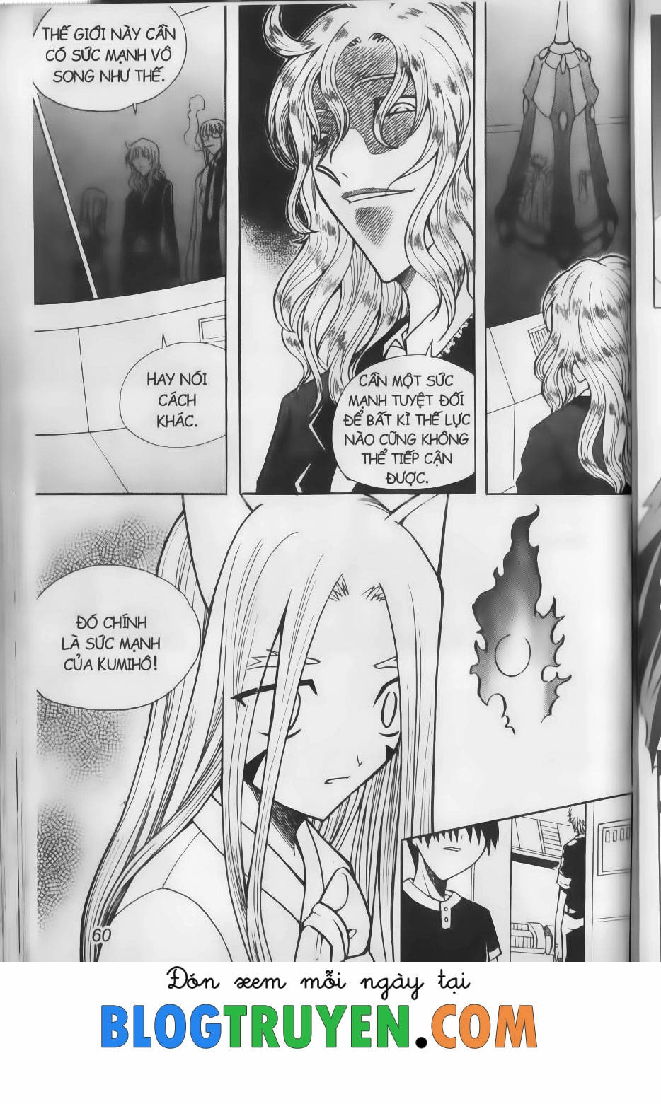 Shin Gumiho - Hội Pháp Sư Chapter 71.1 - 4