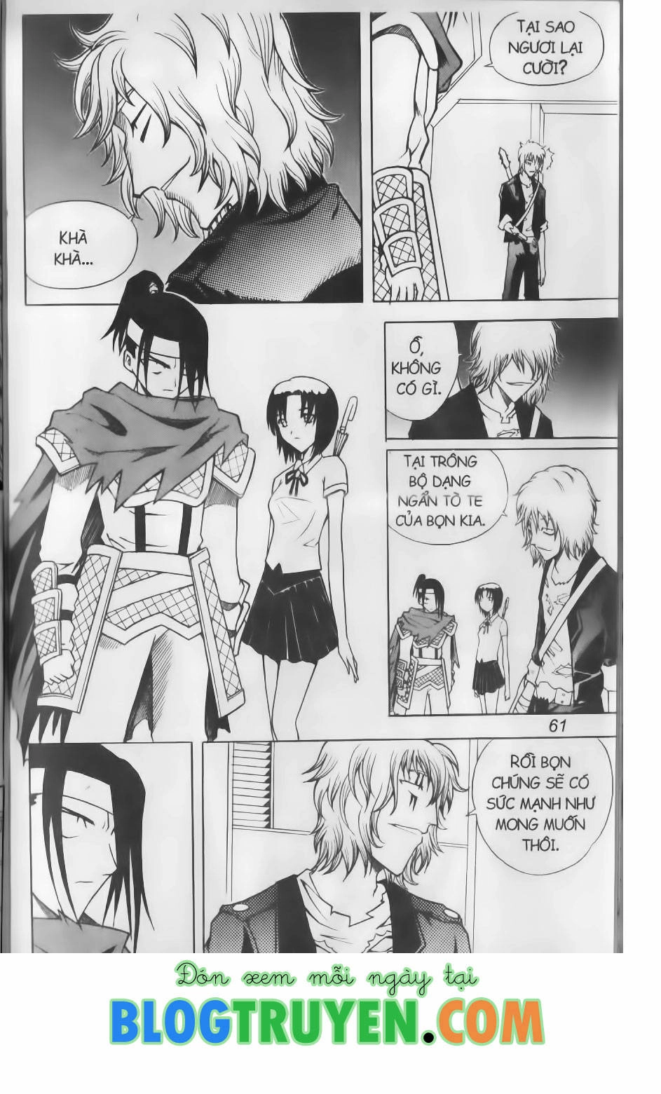 Shin Gumiho - Hội Pháp Sư Chapter 71.1 - 5