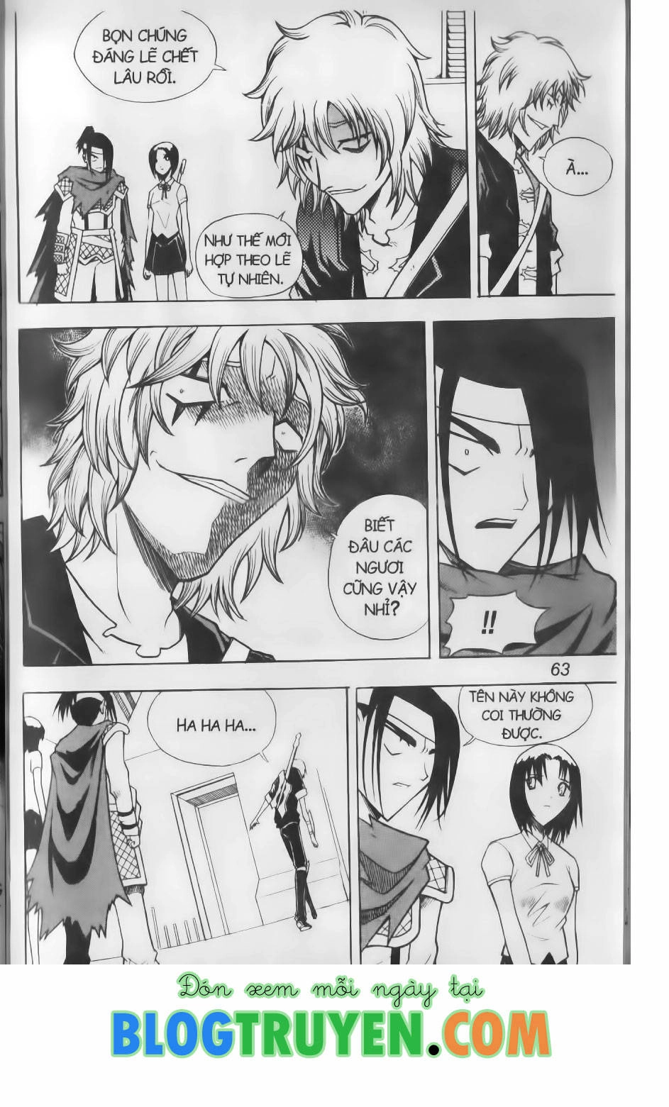 Shin Gumiho - Hội Pháp Sư Chapter 71.1 - 7