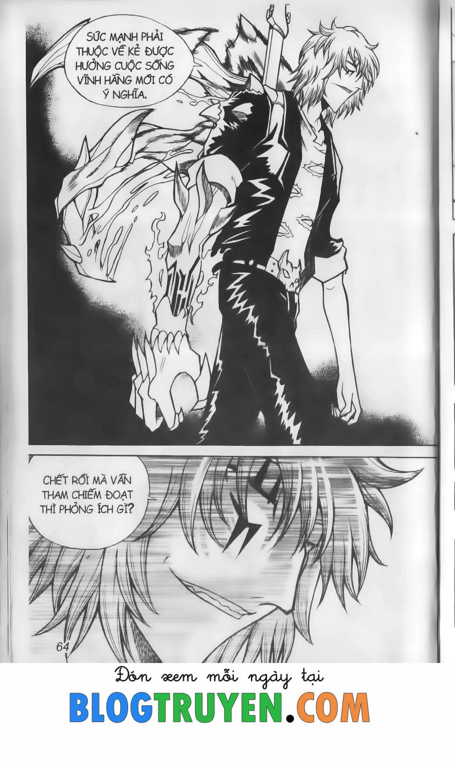 Shin Gumiho - Hội Pháp Sư Chapter 71.1 - 8