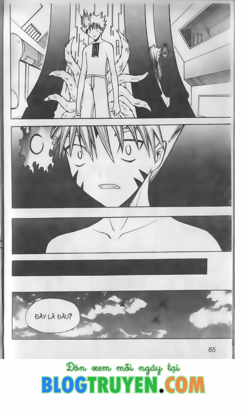 Shin Gumiho - Hội Pháp Sư Chapter 71.1 - 9