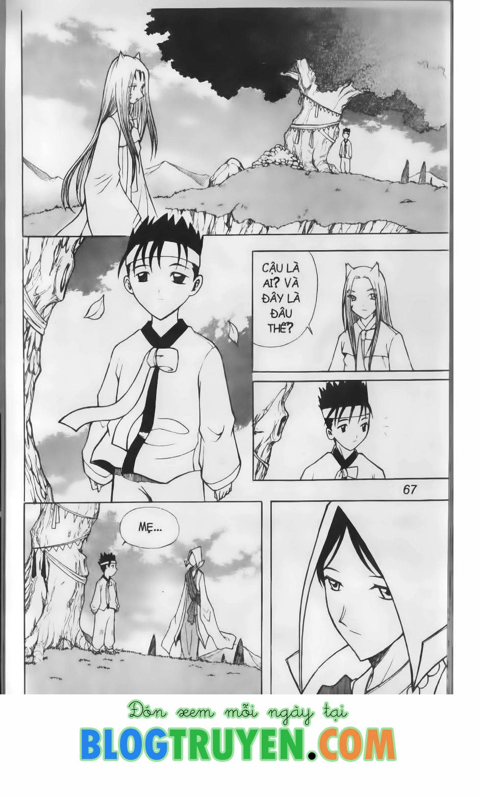 Shin Gumiho - Hội Pháp Sư Chapter 71.1 - 11