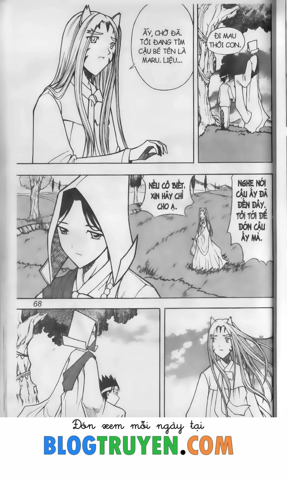 Shin Gumiho - Hội Pháp Sư Chapter 71.1 - 12