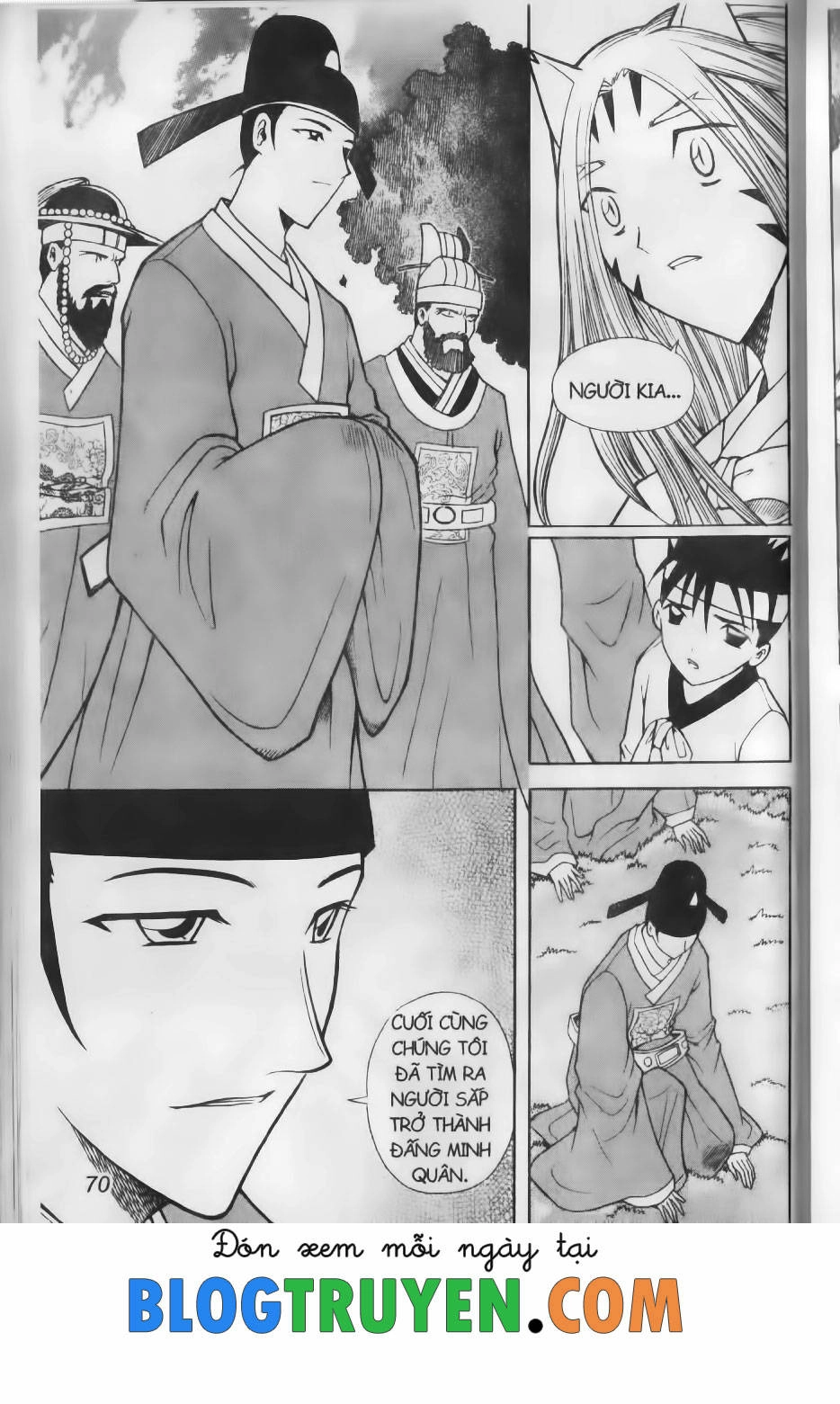 Shin Gumiho - Hội Pháp Sư Chapter 71.1 - 14