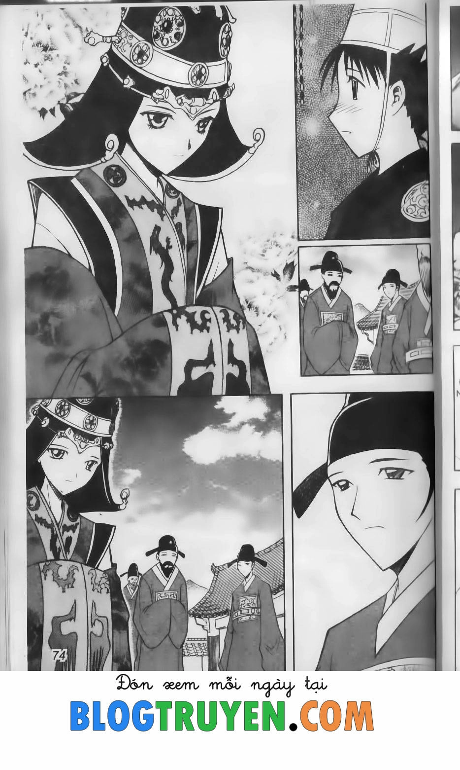 Shin Gumiho - Hội Pháp Sư Chapter 71.1 - 18