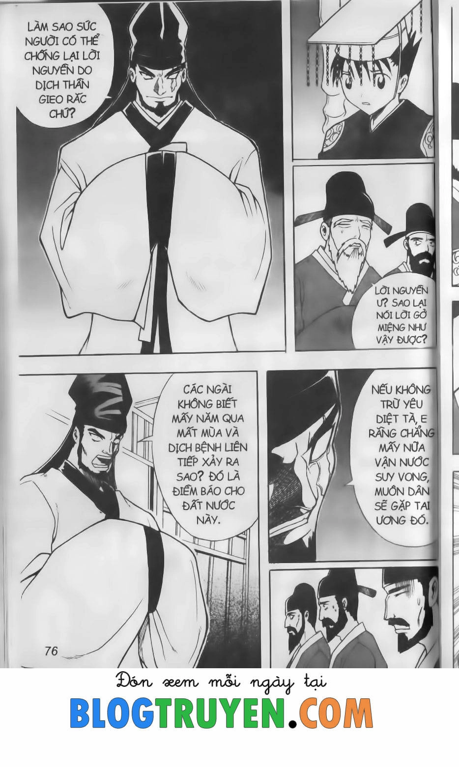 Shin Gumiho - Hội Pháp Sư Chapter 71.1 - 20