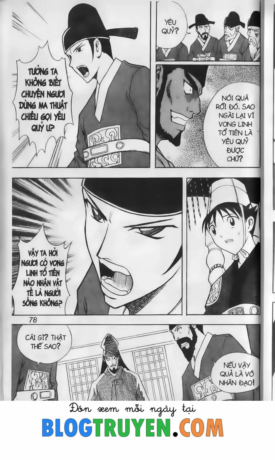 Shin Gumiho - Hội Pháp Sư Chapter 71.1 - 22