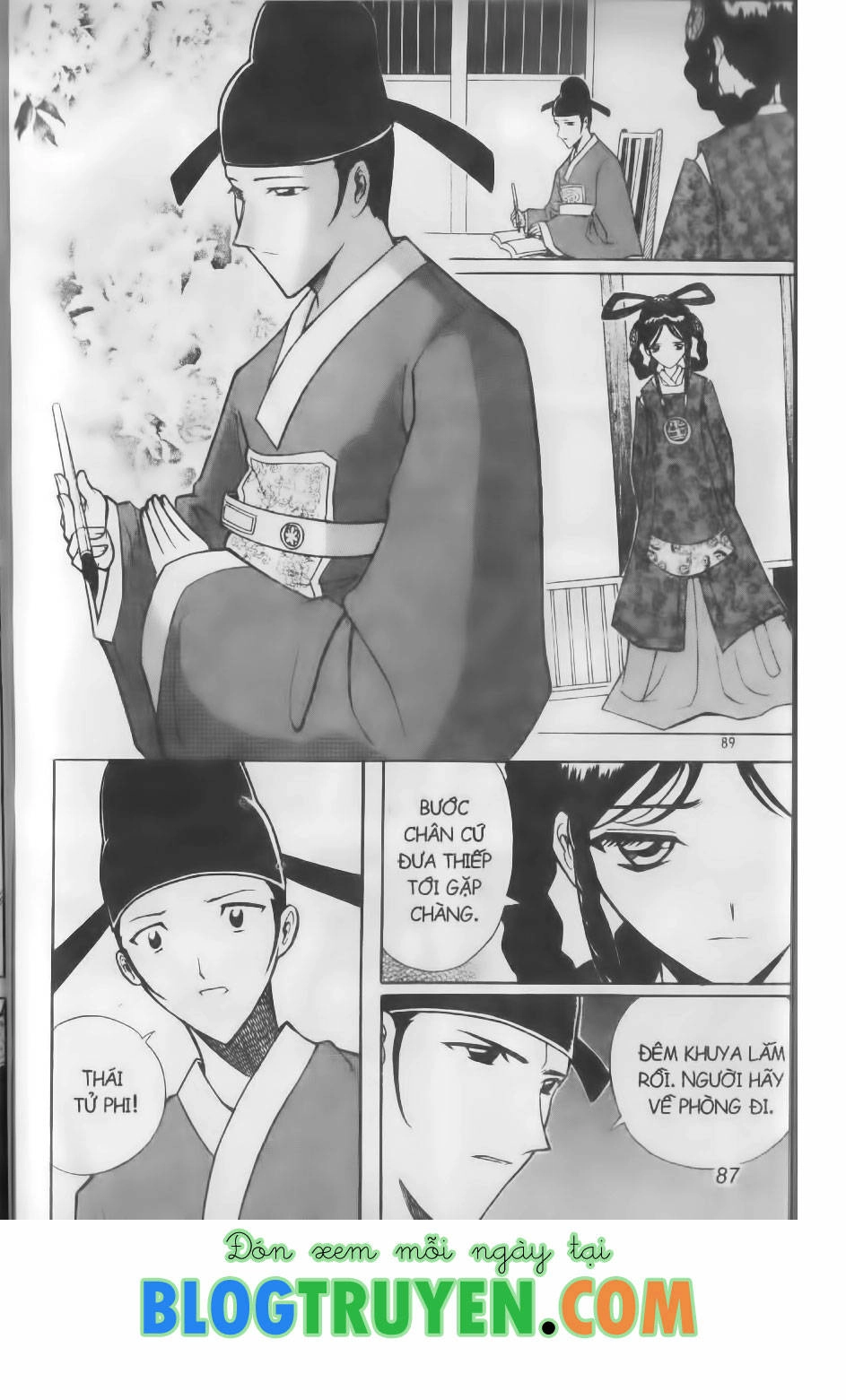 Shin Gumiho - Hội Pháp Sư Chapter 71.2 - 2