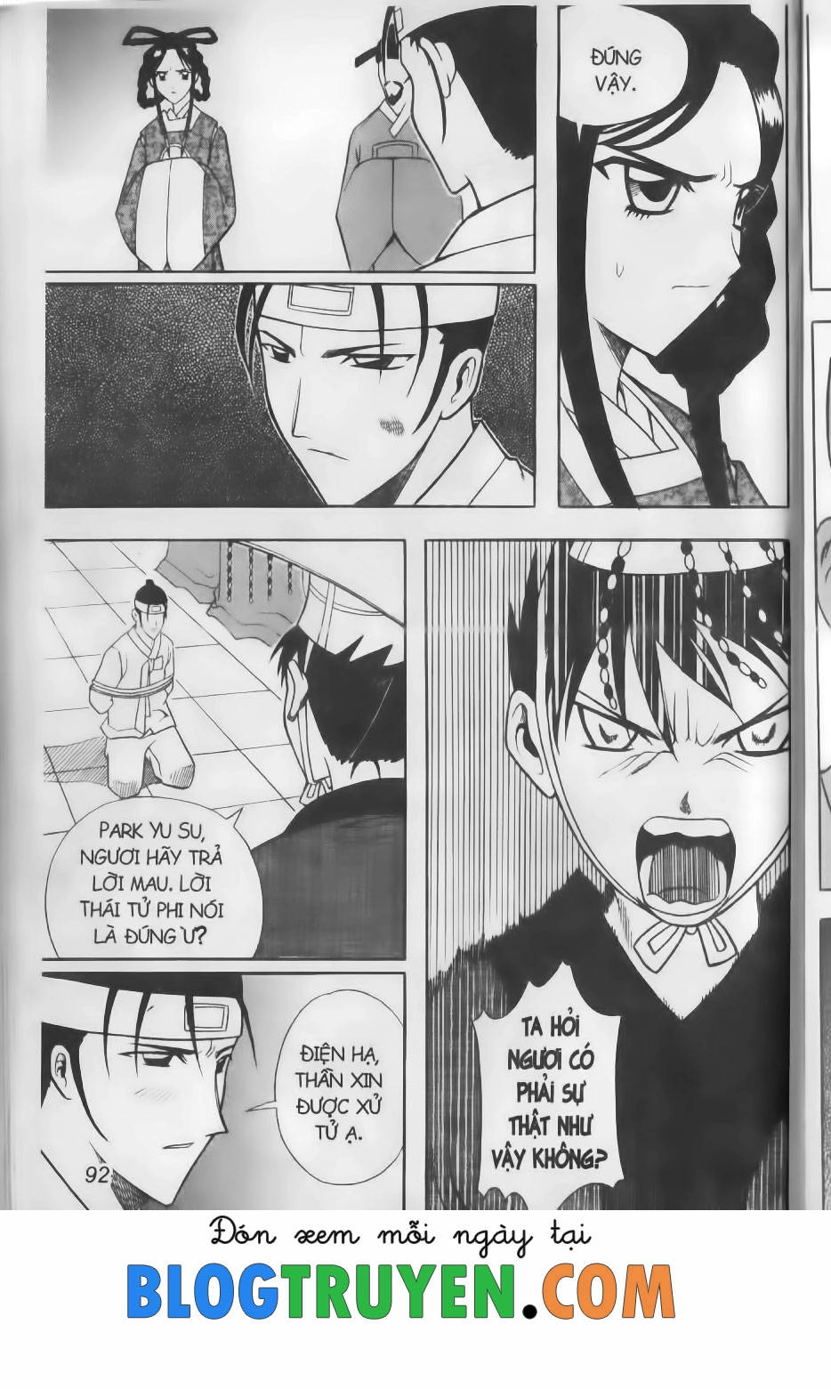 Shin Gumiho - Hội Pháp Sư Chapter 71.2 - 7